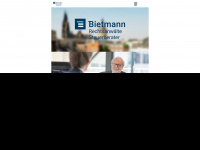 bietmann.eu Webseite Vorschau