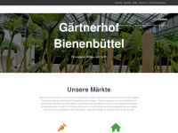 gaertnerhof.org Webseite Vorschau