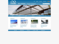 roda.net Webseite Vorschau