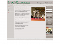 mk-kunstatelier.de Webseite Vorschau