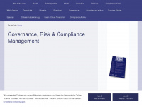compliancemagazin.de Webseite Vorschau