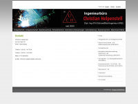 ingenieurbuero-christian-helpenstell.de Webseite Vorschau