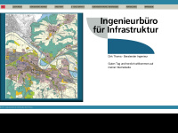 ingenieurbuero-fuer-infrastruktur.de Webseite Vorschau