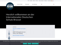 idsb.eu Webseite Vorschau