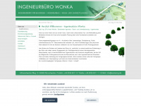 ingenieurbuero-wonka.de Webseite Vorschau