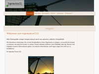ingenieurbueroco2.de Webseite Vorschau