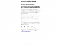 candle-light-night.com Webseite Vorschau