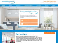 immobilienservice-gloe.de Webseite Vorschau