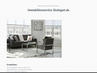 immobilienservice-stuttgart.de Webseite Vorschau