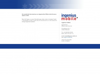 ingenius-mobile.de Webseite Vorschau