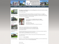 immobilienverkaufsservice.de Webseite Vorschau