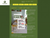 lemonia.ch Webseite Vorschau