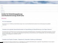 ies-hannover.de Webseite Vorschau