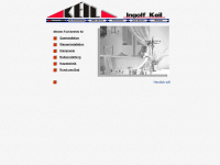 ingolf-keil.de Webseite Vorschau