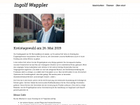 ingolf-wappler.de Webseite Vorschau
