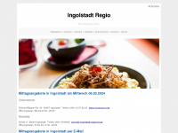 ingolstadt-regio.de Webseite Vorschau