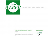 ingoweber-iw.de Webseite Vorschau
