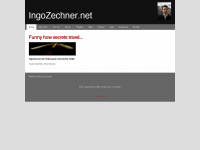 ingozechner.net Webseite Vorschau