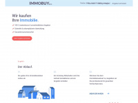 immobuy.de Webseite Vorschau