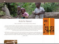 ifakara.org Webseite Vorschau