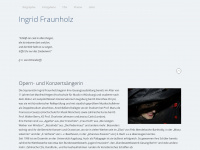 ingrid-fraunholz.de Webseite Vorschau