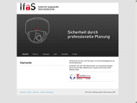 ifas-germany.de Webseite Vorschau