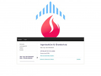 ifbrand.de Webseite Vorschau