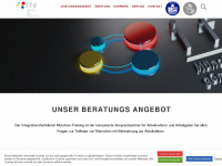 ifd-muenchen-freising.de Webseite Vorschau