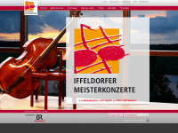 iffeldorfer-meisterkonzerte.de Webseite Vorschau