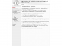 ifgb-schalinski.de Webseite Vorschau
