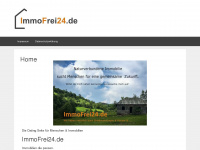immofrei24.de Webseite Vorschau