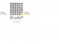 ifimedia.de Webseite Vorschau