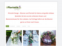 ifloristik.de Webseite Vorschau