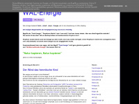 wal-energie.blogspot.com Webseite Vorschau
