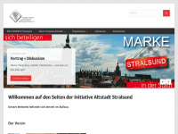 ini-altstadt-stralsund.de Webseite Vorschau