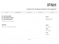 ifnh.de Webseite Vorschau