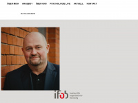 ifob.de Webseite Vorschau
