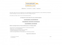 immokluth24.de Webseite Vorschau