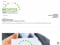 initiative-wirtschaft.de Webseite Vorschau