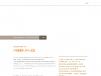 ifuhrmann.de Webseite Vorschau