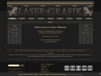 lasergrafik.at Webseite Vorschau