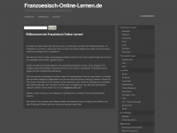 franzoesisch-online-lernen.de Webseite Vorschau