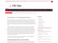 fsc-clan.org Webseite Vorschau