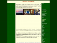 greece-island.info Webseite Vorschau