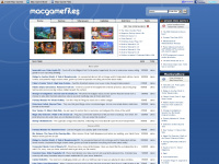 macgamefiles.com Webseite Vorschau