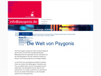 psygonis.de Webseite Vorschau