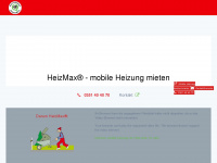 heizmax.de Webseite Vorschau