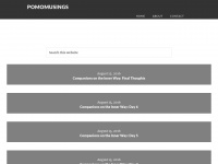 Pomomusings.com