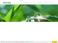 roither.at Webseite Vorschau