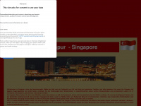 singapur-reiseinfo.de Webseite Vorschau